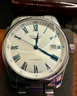 Longines Longines Master Collection L2.793.4.79.6 40mm Stainless steel Silver