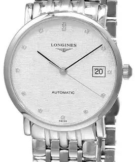 Longines Longines Elegant L48094776 34.5mm Stainless steel Silver