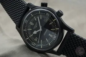 Longines Legend Diver in Black