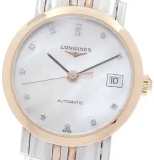 Longines Longines Elegant L4.309.5.87.7 25mm Stainless steel White