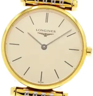 Longines Longines La Grande Classique L4.209.2 24mm Stainless steel and Gold-plated Golden