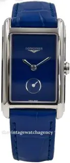 Longines Longines DolceVita L5.512.4.90.2 23.5mm Stainless steel Blue