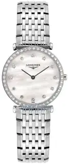 Longines Longines La Grande Classique L4.523.0.87.C 29mm Stainless steel White