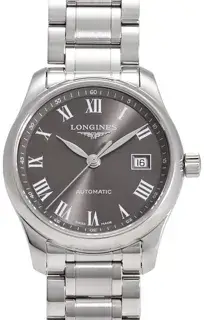 Longines Longines Master Collection L2.257.4.71.6 29mm Stainless steel Gray