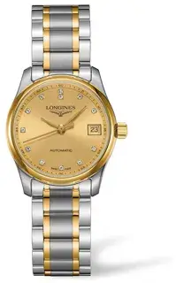 Longines Longines Master Collection L2.257.5.37.7 29mm Stainless steel Champagne