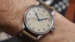 Longines Heritage Military Watch