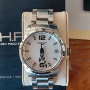 Longines Longines Conquest L33164766 36mm Stainless steel Silver