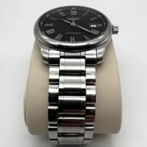 Longines Longines Master Collection L2.793.4.59.2 40mm Stainless steel Black