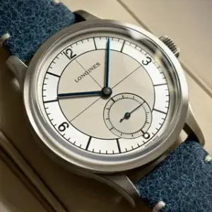 Longines Longines Heritage L28284732 38.5mm Stainless steel Silver