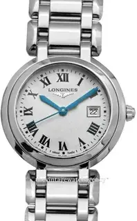 Longines Longines PrimaLuna L8.122.4.71.6 30mm Stainless steel Silver