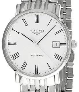 Longines Longines Elegant L48104116 37mm Stainless steel White