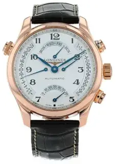 Longines Longines Master Collection L27178783 44mm Rose gold Silver