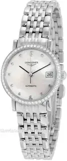 Longines Longines Elegant L4.309.0.87.6 25.5mm Stainless steel White
