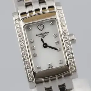 Longines Longines DolceVita L5.158.0 16mm Stainless steel White