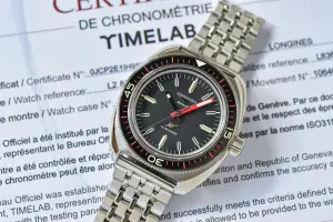 Longines Ultra-Chron Diver Re-Edition