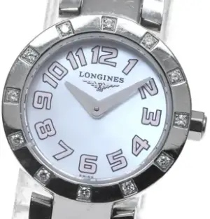 Longines Longines DolceVita L5.174.0 20mm Stainless steel White