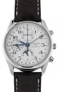 Longines Longines Master Collection L26734783 40mm Stainless steel Silver
