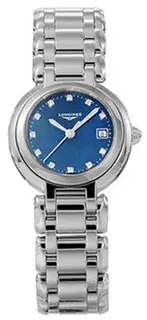 Longines Longines PrimaLuna L8.110.4.98.6 26.5mm Stainless steel Blue