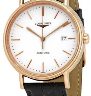 Longines Longines Presence L4.922.1.12.2 40mm Stainless steel White