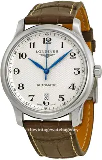 Longines Longines Master Collection L2.628.4.78.3 38.5mm Stainless steel Silver