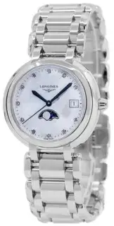 Longines Longines PrimaLuna L81164876 34mm White