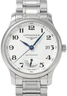 Longines Longines Master Collection L2.708.4.78.6 38.5mm Stainless steel Silver
