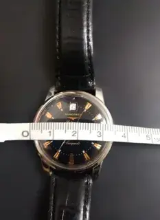 Longines Longines Conquest Stainless steel Black