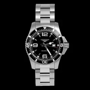 Longines Longines HydroConquest 44mm Stainless steel Black