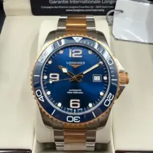 Longines Longines HydroConquest L3.781.3.98.7 41mm Stainless steel Blue