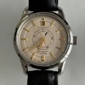 Longines Longines Conquest Heritage L16484782 38mm Stainless steel Champagne