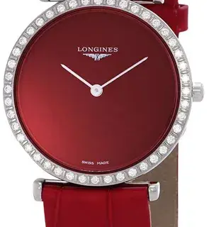 Longines Longines La Grande Classique L4.523.0.91.2 29mm Stainless steel Red