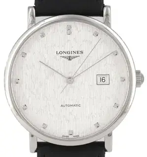 Longines Longines Elegant L4.911.4.77.2 Stainless steel Silver