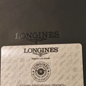 Longines Longines Presence L4.743.6.12.0 33.5mm Yellow gold White