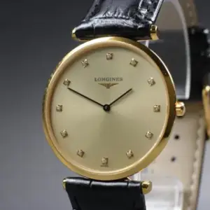Longines Longines La Grande Classique L4.709.2 33mm Stainless steel Golden