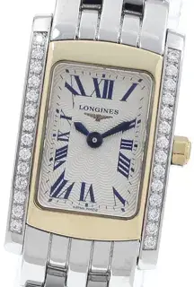 Longines Longines DolceVita L5.158.5 16mm Yellow gold and Stainless steel Beige