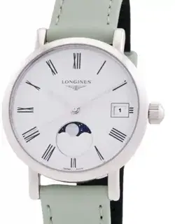 Longines Longines Elegant L4.330.4.11.0 30mm Stainless steel White