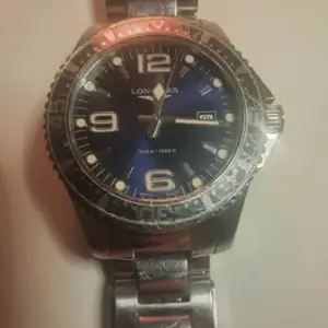 Longines Longines HydroConquest L3.640.4.96.6 39mm Stainless steel Blue