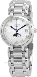 Longines Longines PrimaLuna L8.115.4.87.6 30.5mm Stainless steel White
