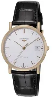 Longines Longines Presence L4.778.8.12.0 34.5mm Rose gold White, Price & Market Data