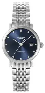 Longines Longines Elegant L4.310.4.97.6 29mm Stainless steel Blue