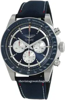 Longines Longines Conquest L3.835.4.91.2 42mm Stainless steel Blue