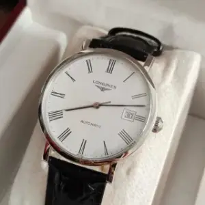 Longines Longines Elegant L4.810.4.11.2 36.5mm Stainless steel White