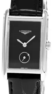 Longines Longines DolceVita L55124502 37mm Stainless steel Black