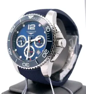 Longines Longines HydroConquest L3.883.4.96.9 43mm Stainless steel Blue