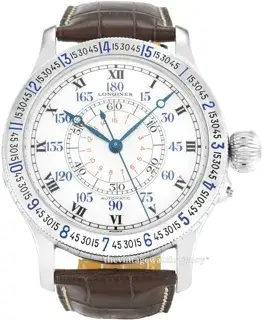 Longines Longines Heritage L2.678.4.11.0 47.5mm Stainless steel White