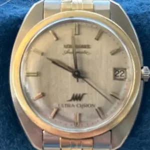 Longines LonginesGold Ultra-Chron Serviced 2025 Warranty High-Beat Cal. 431 JB Champion Ban