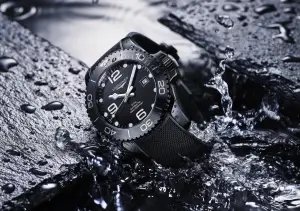 Longines HydroConquest All-Black Ceramic