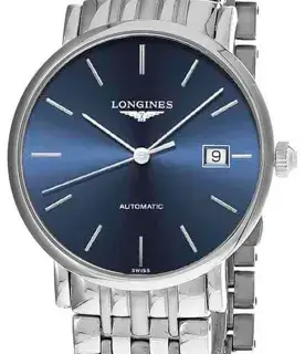 Longines Longines Elegant L48104926 37mm Stainless steel Blue