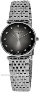 Longines Longines La Grande Classique L4.512.4.77.6 29mm Stainless steel Gray