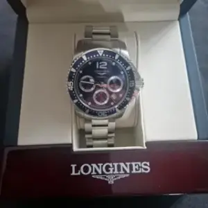 Longines Longines HydroConquest L3.783.4.96.6 41mm Stainless steel Blue